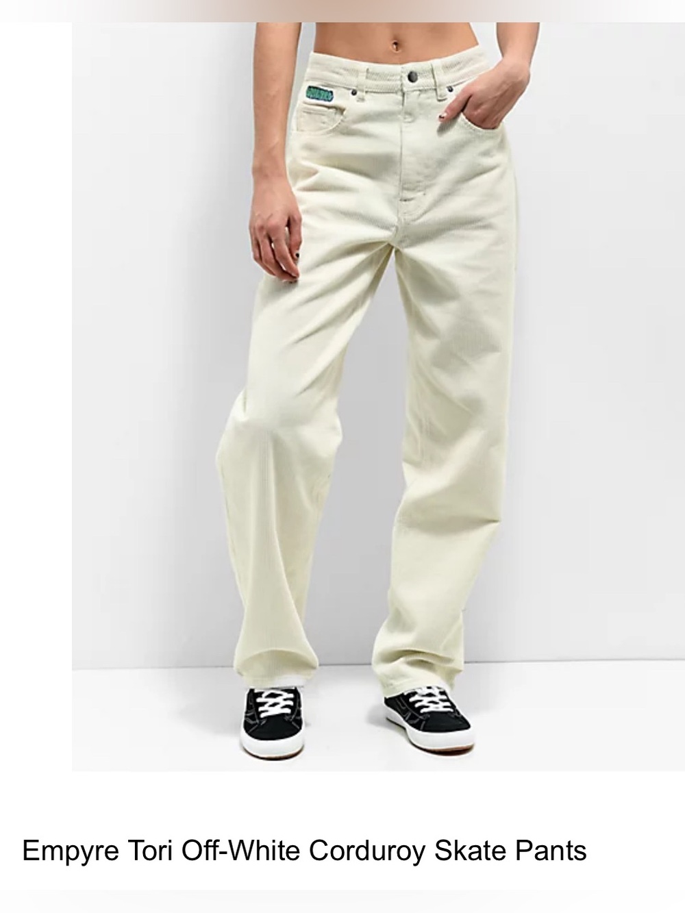 Empyre Women’s baggy pants size 2 NWT